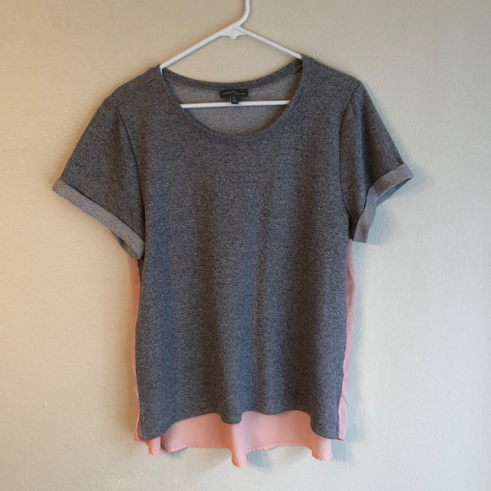 Market & Spruce XL Hi-lo Top